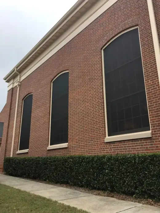 Commercial — commercial screen enclosure by Screen America
