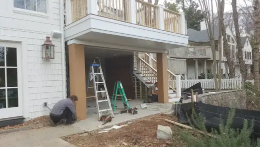 Before — Florida room enclosure by Screen America
