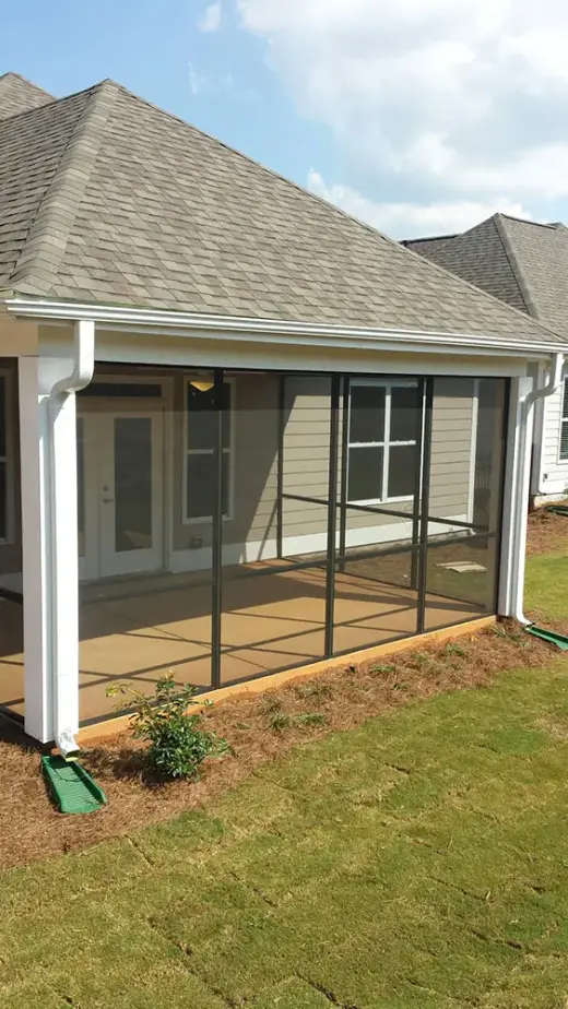 Screen porch — Florida room enclosure by Screen America