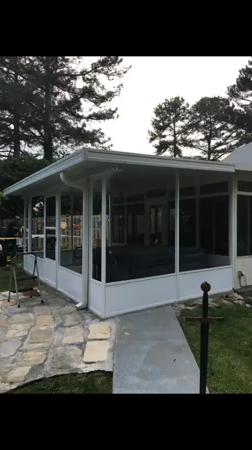 After — Florida room enclosure by Screen America