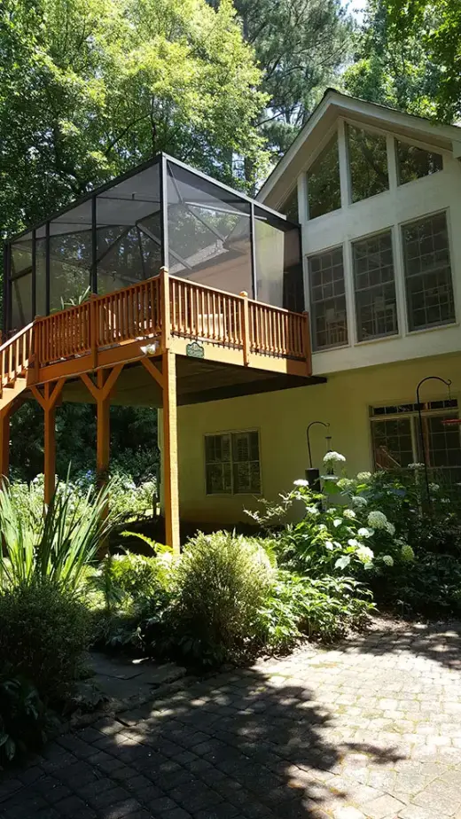 Screen porch — Florida room enclosure by Screen America
