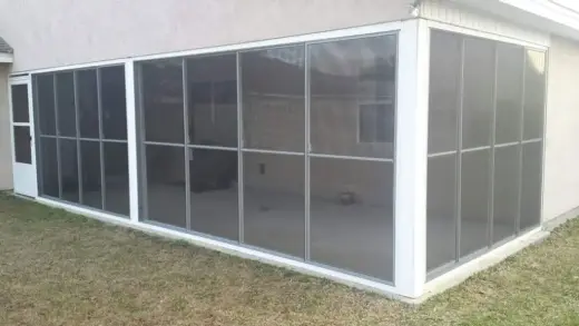 Screen porch — Florida room enclosure by Screen America