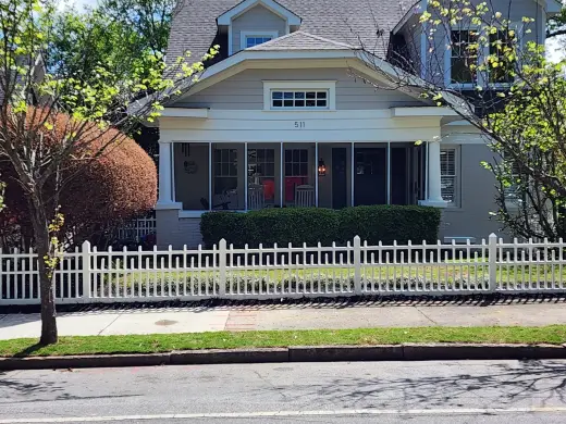 Screen porch built by Screen America in North Georgia