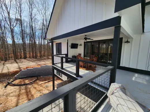 Screen porch built by Screen America in North Georgia