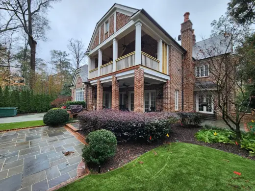 Screen porch built by Screen America in North Georgia