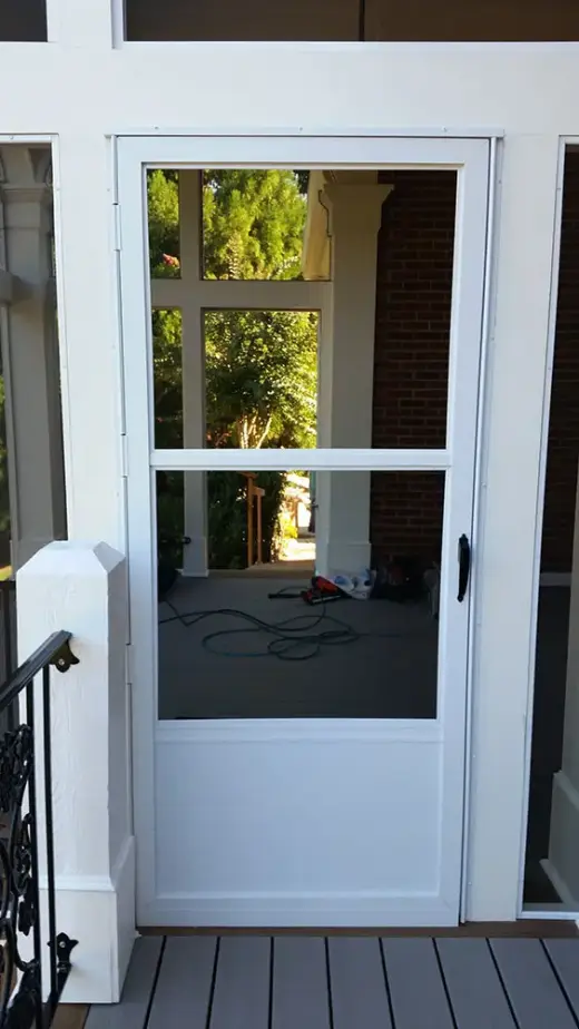 Falcon screen door — screen door, mesh and frame options from Screen America