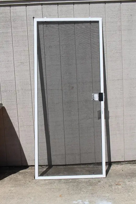 Patio screen door — screen door, mesh and frame options from Screen America
