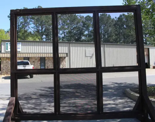 Mesh options — screen door, mesh and frame options from Screen America